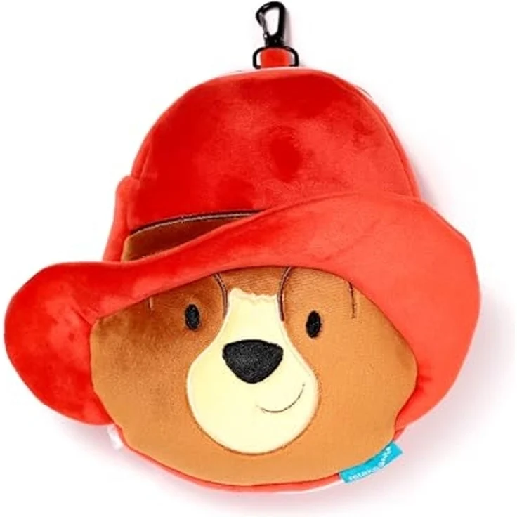 Puckator Reisekissen Paddington Bär Reisekissen mit Augenmaske – Bild 2