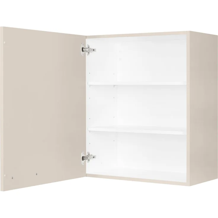 nobilia® Hängeschrank "Laser", Ausrichtung wählbar, vormontiert, in drei Breiten: 30, 45 und 60 cm, mit Soft-Close-Funktion