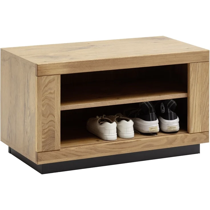 Garderoben-Set >Greno< (3-teilig) Massivholzfront - Teilmassiv - 150x200,5x40 (BxHxT) – Bild 4