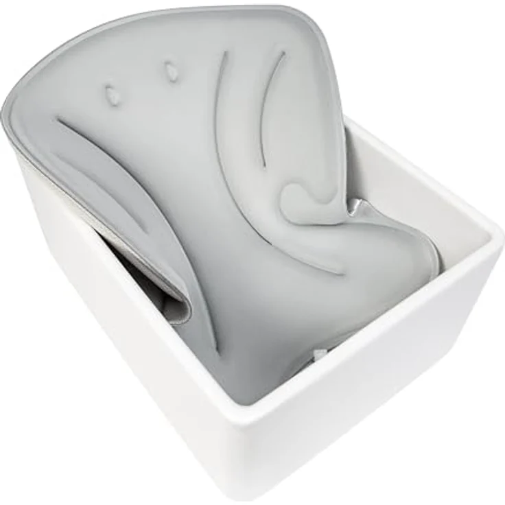 Ubbi Stingray Sink Bather for Baby, Soft Baby Bath Cushion, Newborn Must Have – Bild 1