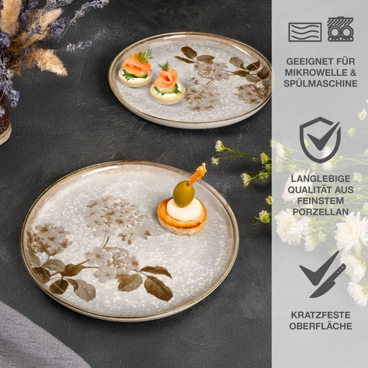 Moritz & Moritz BLOSSOM Servierteller 2er Set – Bild 5