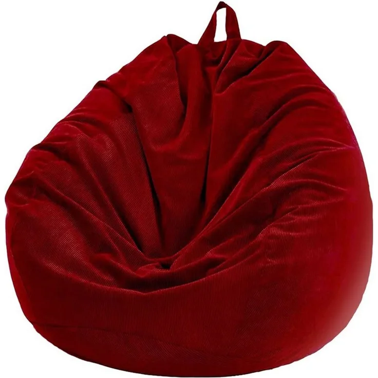 Diwzbyn Sitzsack Sitzsackstuhl für Kinder und Erwachsene, nur Bezug (Keine Füllung), für Sofa-Stofftiere