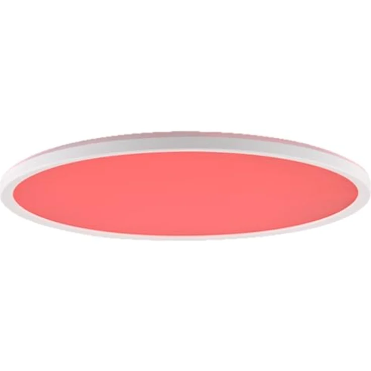 Brilliant LED Panel Lumaro rund Ø 42 cm dimmbare Deckenleuchte mit Fernbedienung 3000 Lumen, 4000K neutralweiß ICRGB Farbwechsel & Memory- Funktion für Wohn- & Arbeitsbereiche – Bild 7