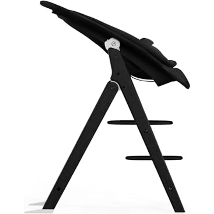 Cybex Click & Fold 4-in-1 Hochstuhl (inkl. Bouncer, Babyset u. Tablet) Stunning Black – Bild 4