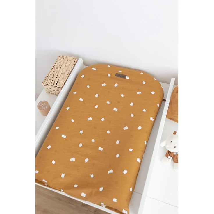DOMIVA Bezug für Wickelunterlage, 50x75 cm, Boubouu – Bild 3