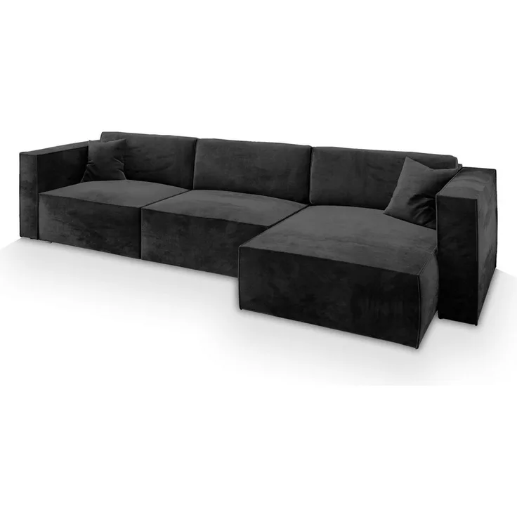 Masseno Ecksofa TOLMO mit Schlaffunktion L-Form, Sofa mit Bettkasten