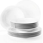 Seltmann Weiden Trio Weiß Tafelservice 12-teilig