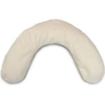 Theraline Frühchenkissen 100 x 15 inkl. Bezug Punkte beige Mikroperlen