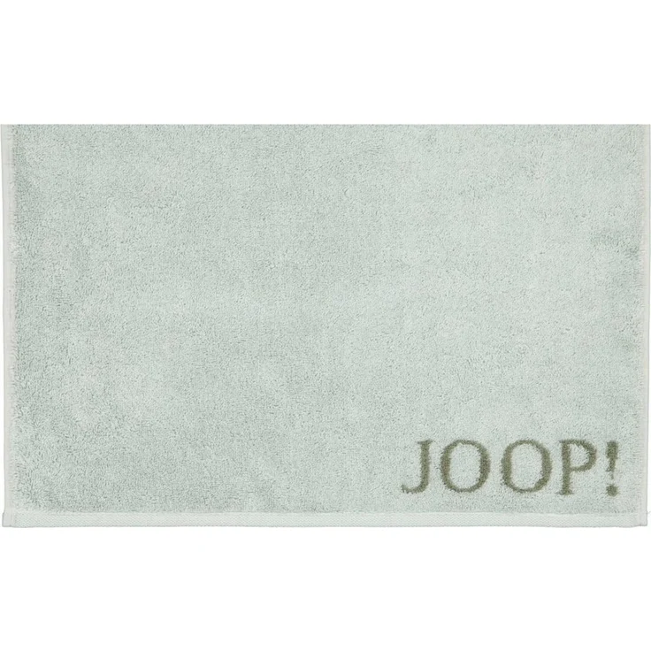 JOOP! Handtücher Classic Doubleface Salbei 1600 47 50 x 100 cm – Bild 2