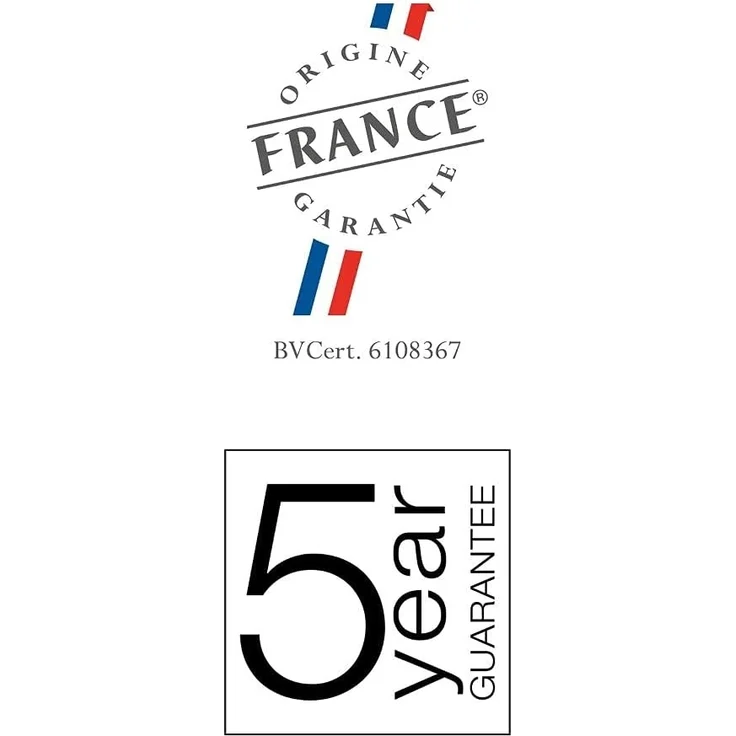 Lafuma Kompakter Klappstuhl für unterwegs, ALU CHAM, Air Comfort, Taupe, LFM2771-6899 – Bild 6