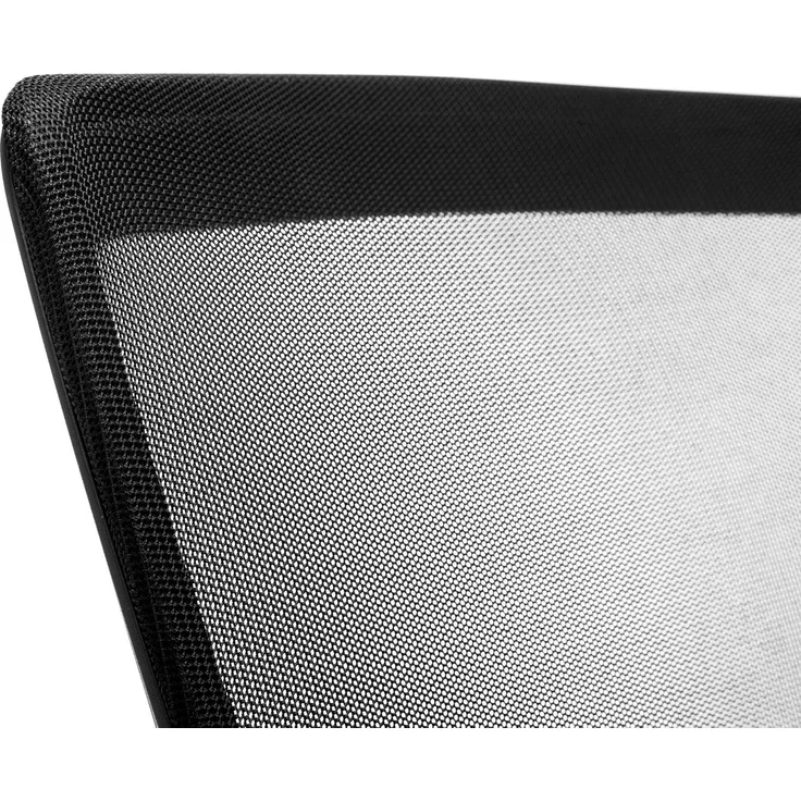 Julian Bowen Imola Bürostuhl, Schwarz und Chrom – Bild 5