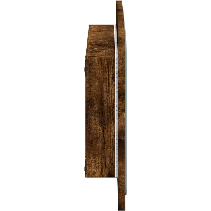 vidaXL LED-Badspiegel Sonoma-Eiche 60x8,5x38 cm Holzwerkstoff 834927 – Bild 6