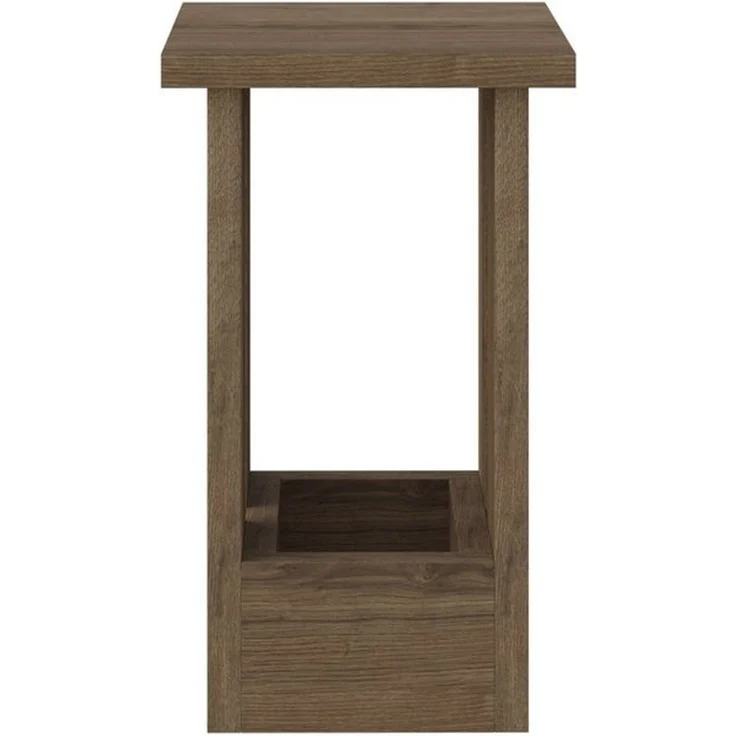 Decortie Beistelltisch Tasos, Modern Tasos Beistelltisch, 30 x 30 x 50,5 cm – Bild 1