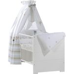 Schardt Himmelset/Bettset 4-teilig Banjo blau