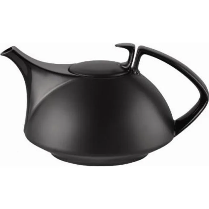 Teekanne 6 P. TAC Gropius Black Rosenthal Studio Line Teekanne, Handpflege
