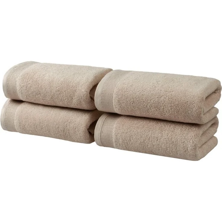 OTTO home Handtücher Fenya, flauschig und weich, Premium Handtücher 550gr/m², Webfrottier (4-St), mit Bordüre, Set, 100% Baumwolle, Hotel-Qualität, 5 Jahre Garantie – Bild 4
