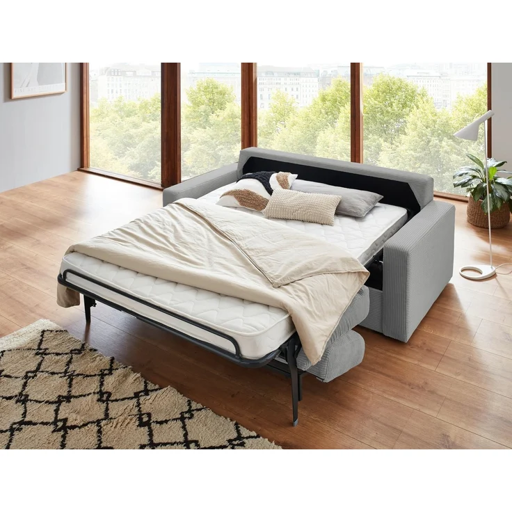 ATLANTIC home collection Schlafsofa Rolando, für Dauerschläfer geeignet inklusive hochwertiger Matratze – Bild 1