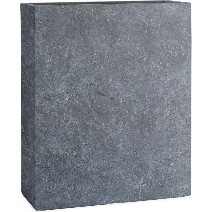 Pflanzwerk® Pflanzkübel DIVIDER Premium Blumenkübel Raumteiler Hochbeet Fiberglas, Fiberglas - Handgefertigt - Rechteckig - Frostbeständig