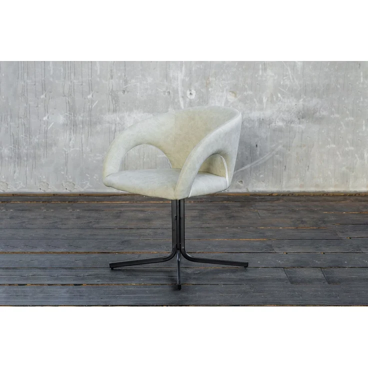 KAWOLA Besprechungsstuhl WICOS Stuhl Kunstleder beige 80 x 59 x 50 cm – Bild 1