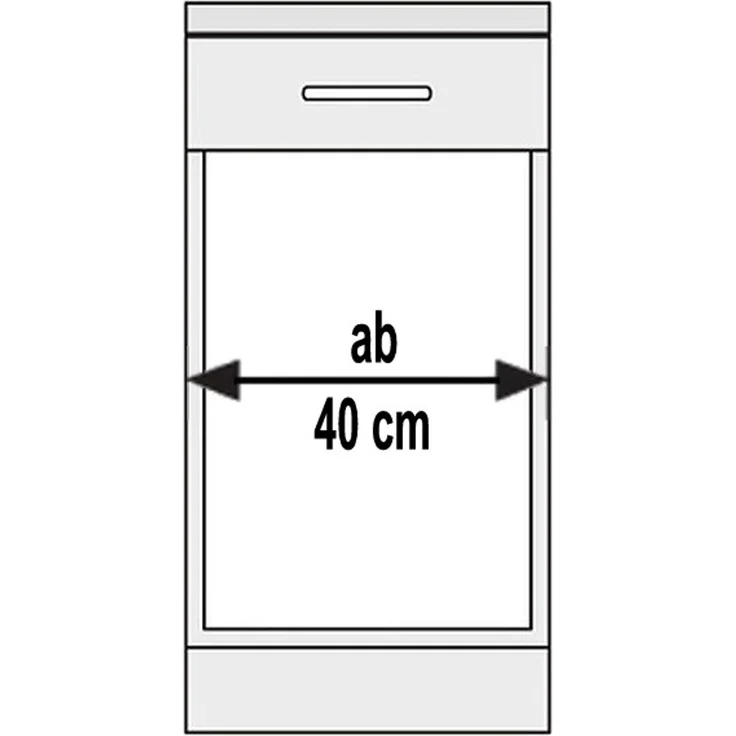 Einbau Abfallsammler ab 40cm Unterschrank Aladin 2x 8 L Mülleimer grau – Bild 8