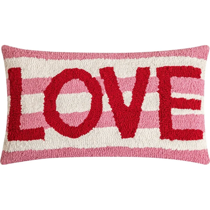 Magma Heimtex Kissenhülle Sunny 'Love' 30 x 50 cm Rot – Bild 1