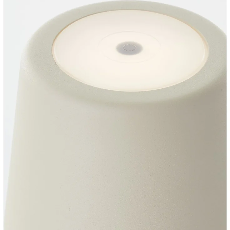 Brilliant LED Außen-Tischleuchte Kaami mobile LED Tischlampe, USB, 37 cm, 310 lm, 3000 K, dimmbar, beige – Bild 9