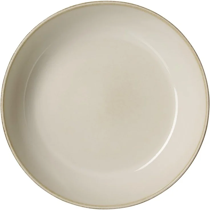 Ritzenhoff & Breker Schale Olivia Beige Ø 19.5 cm, Steingut – Bild 4