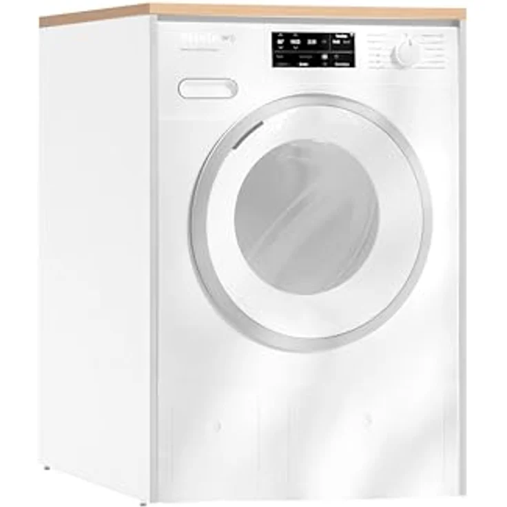 Schildmeyer Waschmaschinenumbauschrank Solea, Breite 67 cm Variabel anbringbare Traverse, Stapelbar – Bild 5