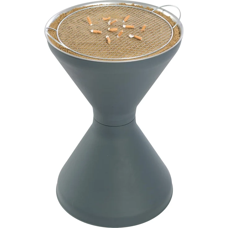 Standascher DIABOLO anthr 40x60cm, Kunststoff