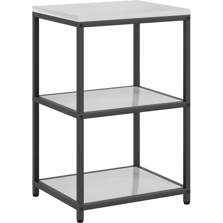 vidaXL Aufbewahrungsset für die Küche HATTEM 3 stk. Silber 3392699 – Bild 6