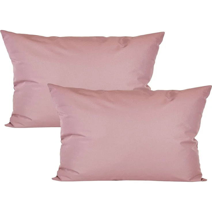 JACK Kissenbezüge 2er Set 40x60cm Outdoor Wasserfest, (2 Stück), 2x Kissenhülle, strapazierfähig, wasserabweisend, Innen & Außen – Bild 2