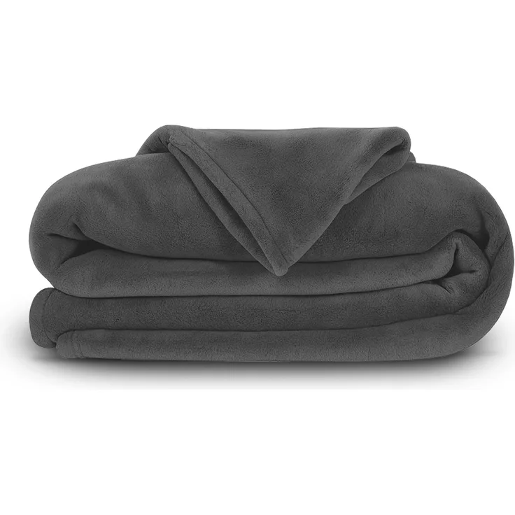 Kuscheldecke mit Ärmeln Anthrazit