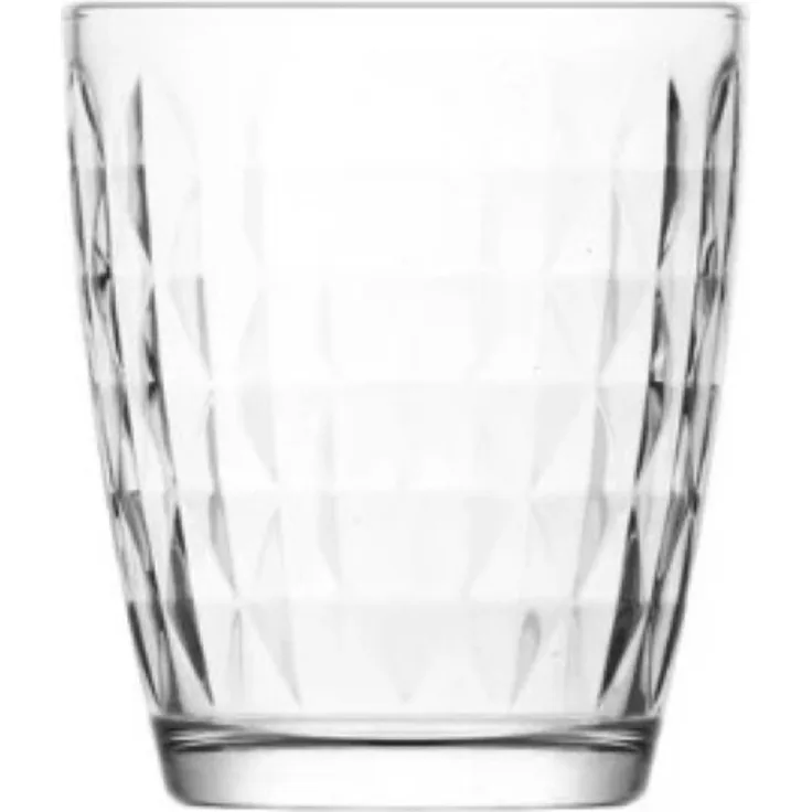 LAV Artemis Gläser 270 ml - 3 teiliges Set aus hochwertigem Glas - 8,5 x 8 cm
