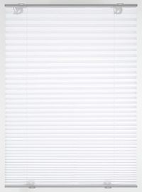 Gardinia Plissee Solo mit Saugnapf weiß, 70x130 cm