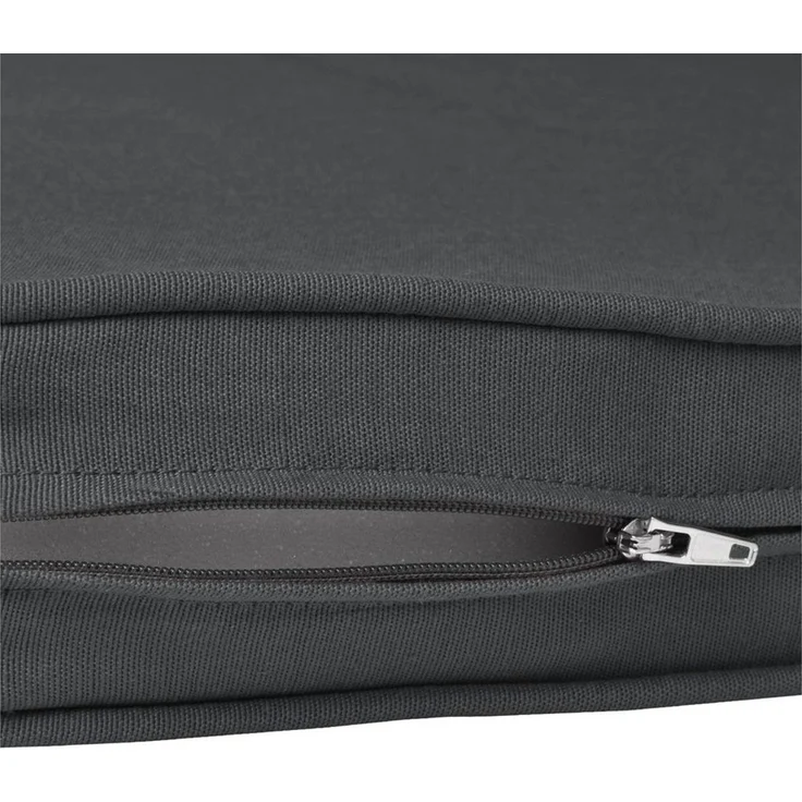 Beautissu Hollywoodschaukelauflage Loft HS Graphitgrau – Bild 2