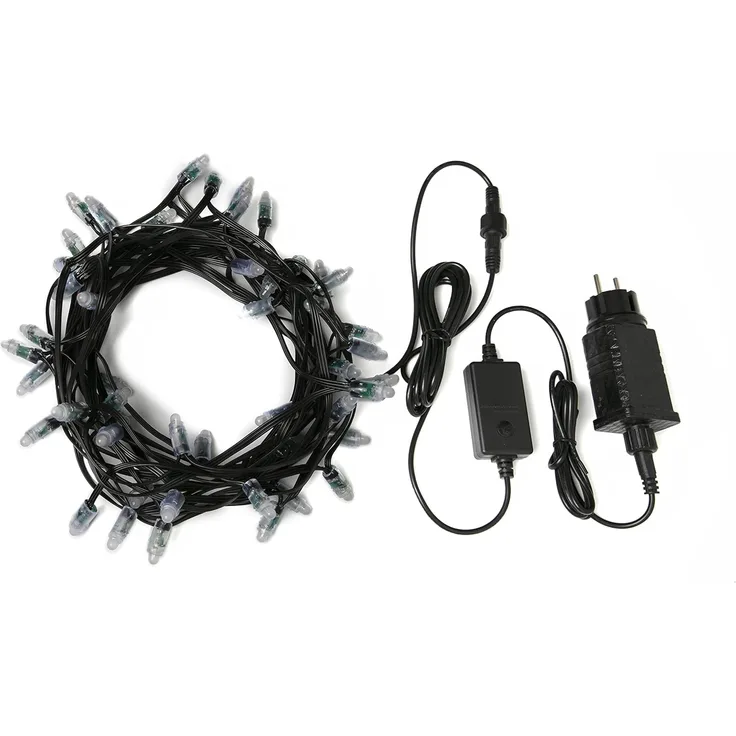 LBM 10m Smart Outdoor Light Chain - 50 x Diode EEK G