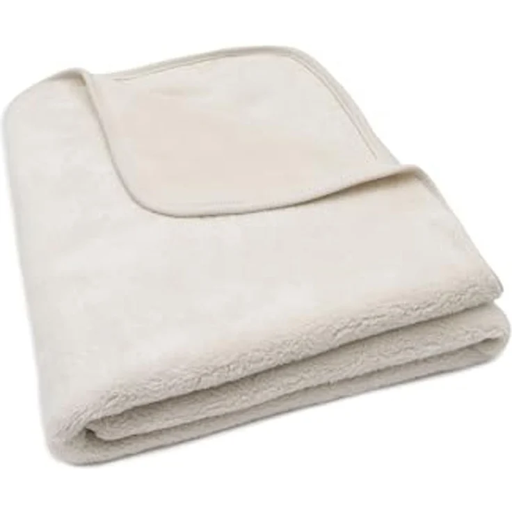Jollein Bettdecke - Basic Jersey/Sherpa - 100 x 15 – Bild 4