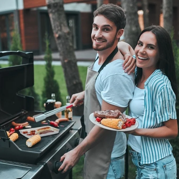 Grillschale Alu im 100er Set – Bild 3
