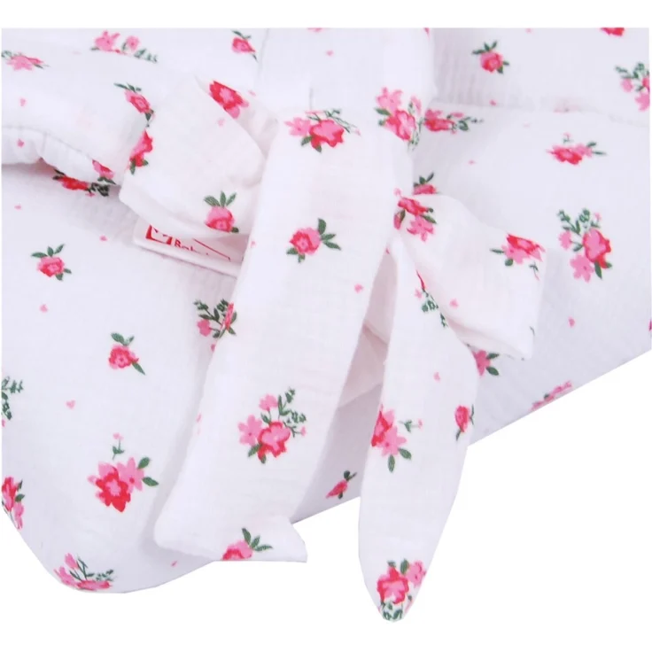 Einschlagdecke BABYLUX Einschlagdecke Musselin BABYHÖRNCHEN 75x75 cm Neugeborene, BabyLux – Bild 1