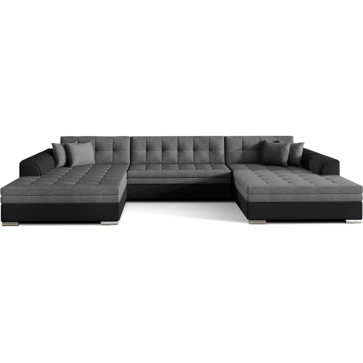 Lukas Möbel Wohnlandschaft Wohnlandschaft Vera mit Schlaffunktion XXL-Sofa in U-Form, mit Bettfunktion