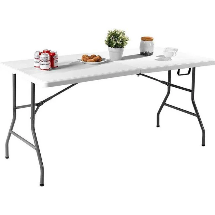 COSTWAY Klapptisch Campingtisch, Biertisch, klappbar – Bild 4