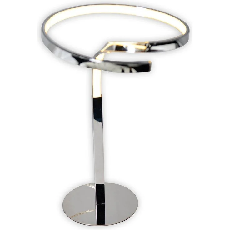 näve LED Tischleuchte "Loop Line", LED fest integriert, Warmweiß, modernes Design, angenehmes Licht – Bild 2