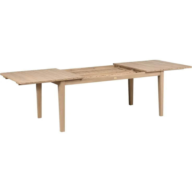 Ausziehbarer Gartentisch TOSCANELLA 180 280 cm 100 cm zertifiziertes Akazienholz Hellbraun – Bild 4