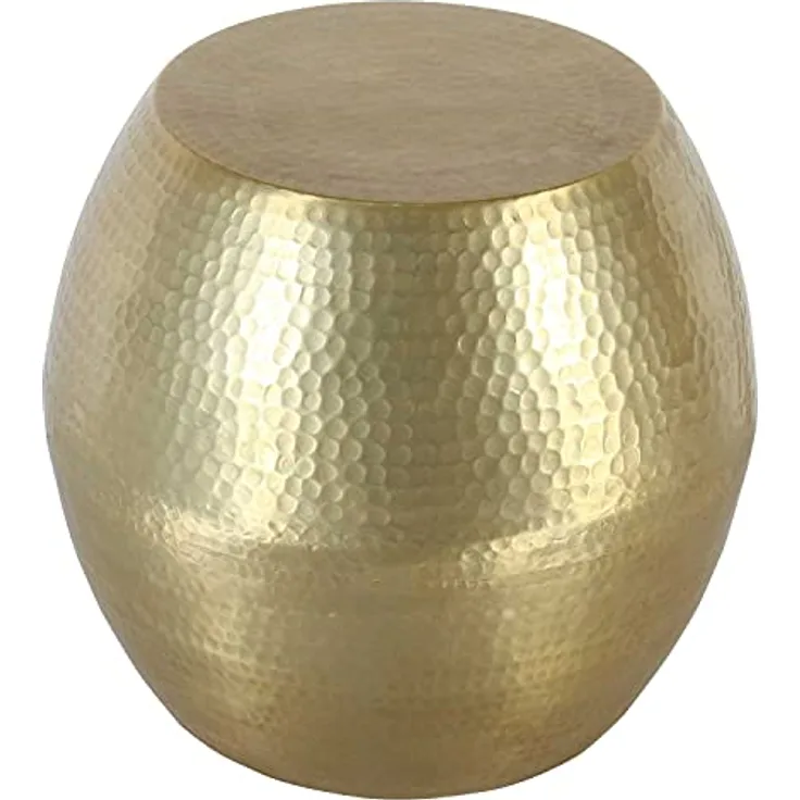 Orientalischer Beistelltisch Mohan Gold