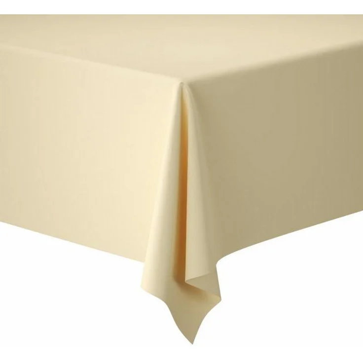 Duni Tischtuchrolle - uni 1,18 x 10 m champagner. – Bild 2