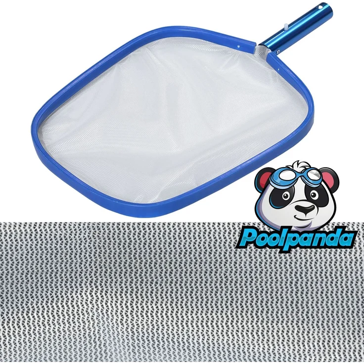 Poolpanda Poolkescher Deluxe 50 x 32,5 cm | sehr feinmaschig – Bild 3