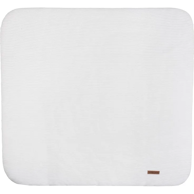 Baby's Only Wickelauflagenbezug, Sense Weiß, 75 x 85 x 4 cm