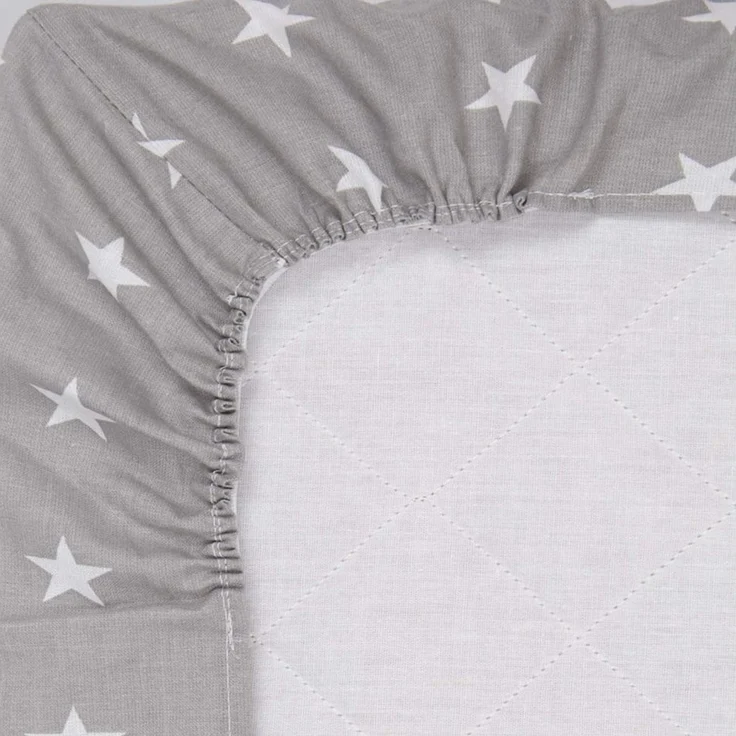 Amilian Spannbettlaken Spannbetttuch für Babybett Kinderbett Baby 100% Baumwolle 140x70 cm, Gummizug: an den Ecken, in vielen Mustern erhältlich – Bild 3