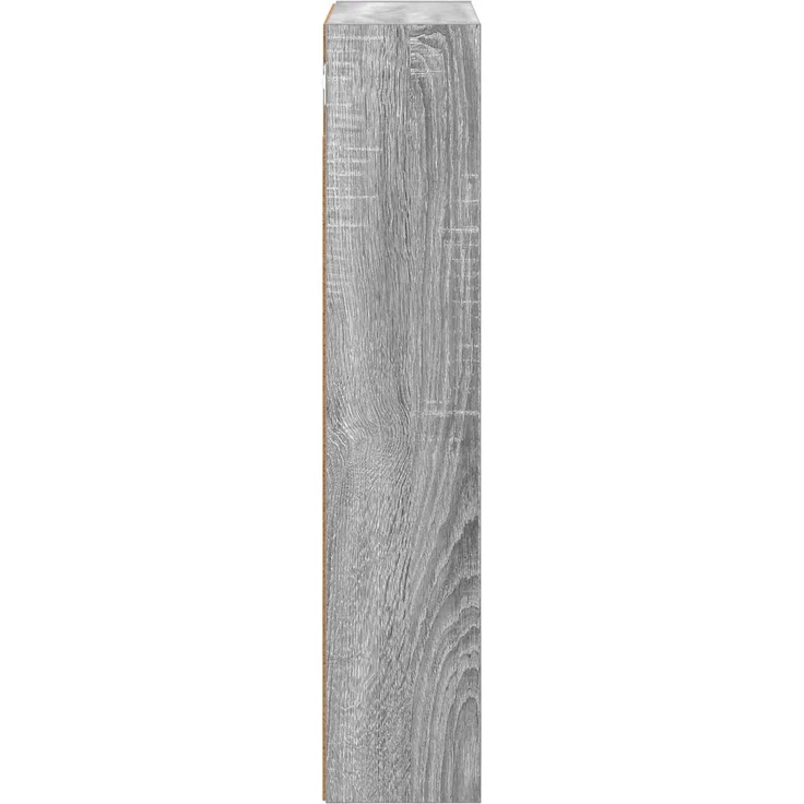 vidaXL Badezimmer-Wandschrank mit Regal Graues Sonoma 40 x 14 x 70 cm 889364 – Bild 4