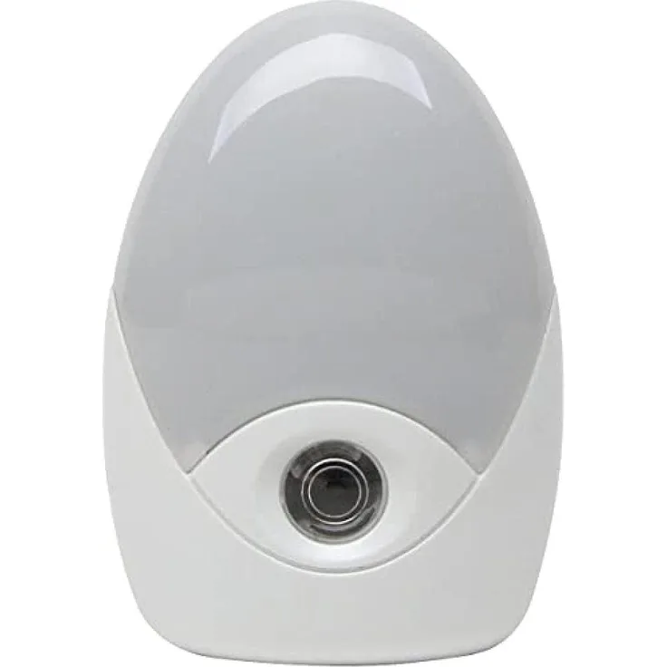 Kopp 195909014 Nachtlicht mit 3 LED's TagNachtsensor und Schalter, Weiß, max. 3.680 W